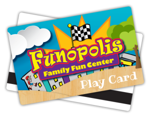 Funopolis Play Card - Funopolis Family Fun Center