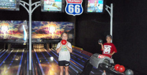 Route 66 Mini Bowling - Funopolis Family Fun Center